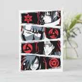 アニメTシャツのデザイン 招待状 (スタンド正面)