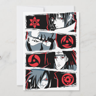 アニメTシャツのデザイン 招待状