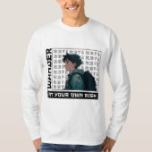 アニメTシャツ |アニメ幼児 |放浪アニメ Tシャツ (正面)