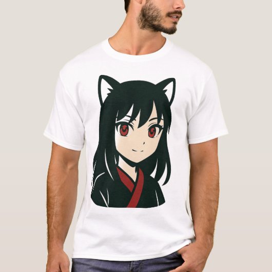 アニメTシャツ サリン Tシャツ (正面)