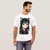 アニメTシャツ サリン Tシャツ (正面フル)