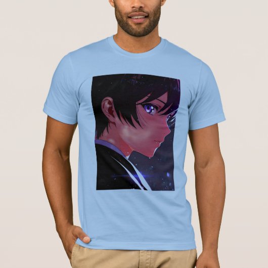 アニメTシャツ：プレミアムコレクション Tシャツ (正面)