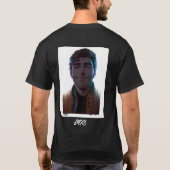 アニメTシャツ – 宇宙マン Tシャツ (裏面)