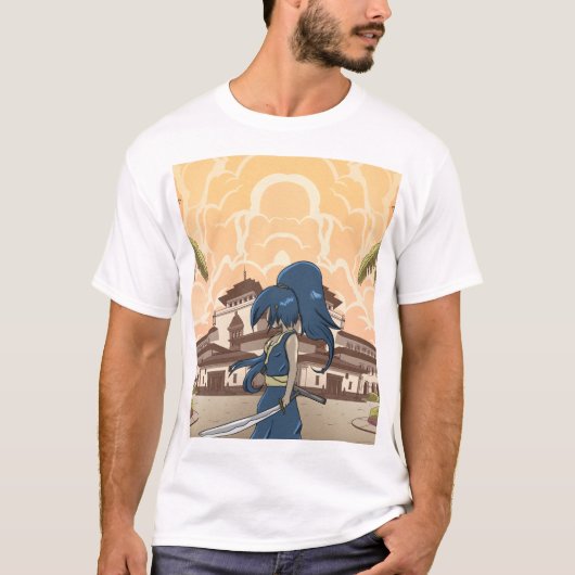 アニメTシャツ Tシャツ (正面)