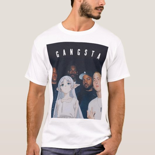 アニメTシャツ Tシャツ (正面)