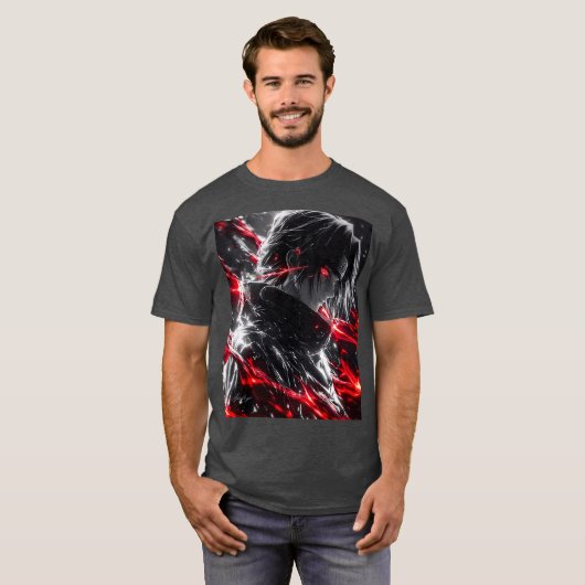 アニメTシャツ Tシャツ (正面フル)