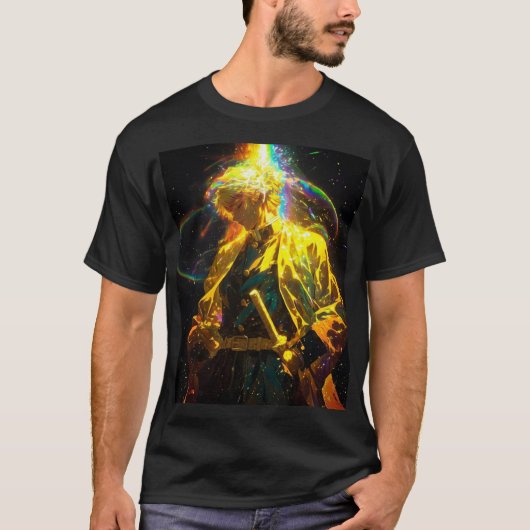 アニメtシャツ tシャツ (正面)