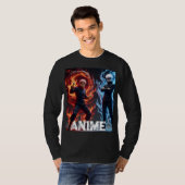 アニメTシャツ Tシャツ (正面フル)