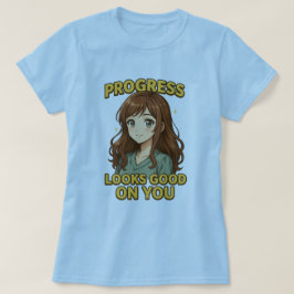アニメTeeの進行状況が良好 Tシャツ