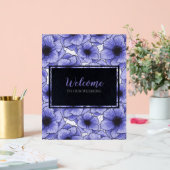 アニモンスワイルドフラワーパターンG602 アクリルサイン (ウェディング)