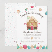 アニュアルクッキーエクスチェンジンガーブレッドハウスホリデイ