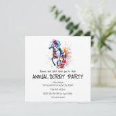 アニュアルダービーパーティの招待状 招待状 (スタンド正面)