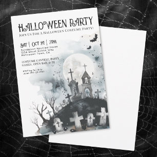 アニュアル・コスチューム・ハロウィン・パーティー 招待状