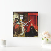 アニュンスエンジェルアルチャンゲルガブリエルアンドヴァージン スクエア壁時計 (ホーム)