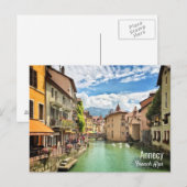 アニューシー葉書 ポストカード (正面/裏面)