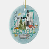 アニューヨークライトハウス セラミックオーナメント (右)