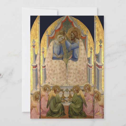 アニョロガッディ – ザコロネーションオブザヴァージン 招待状 (正面)