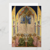 アニョロガッディ – ザコロネーションオブザヴァージン 招待状 (正面/裏面)