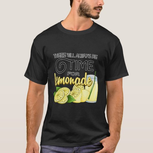 アニランレモンフレッシュレモネード Tシャツ (正面)