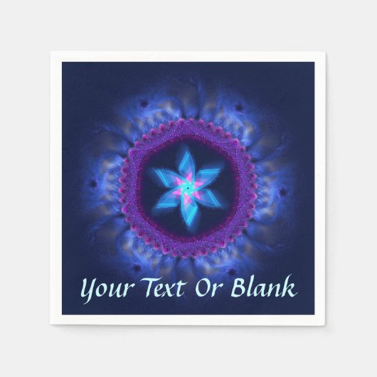 アニルドディヴドディリ スタンダードカクテルナプキン (正面)