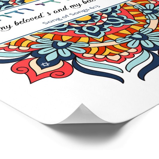 アニルドディ – 私は最愛の結婚贈り物 ポスター (角)