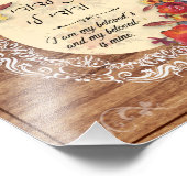 アニルドディvドディ李 – 私は私の最愛の人である フォトプリント            (角)