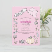 アニヴェルサリオ・デ・ロス・ニーニョス・デ・ハロウィーン・デ・ダルチェドゥル 招待状 (スタンド正面)