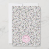 アニヴェルサリオ・デ・ロス・ニーニョス・デ・ハロウィーン・デ・ダルチェドゥル 招待状 (裏面)