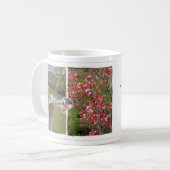 アニーのための祈りの言葉の泡 コーヒーマグカップ (正面左)