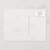 アニーのジンジャーブレッド – Cat /キットンクリスマス シーズンポストカード (裏面)