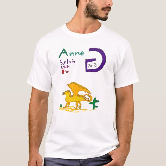 アニーのドラゴンシャツ Tシャツ (正面)