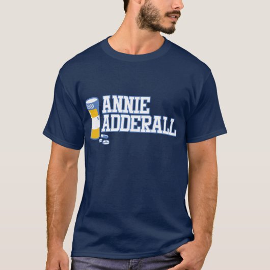 アニーのadderallのコミュニティ・カレッジ tシャツ (正面)