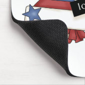 アニーはアンディーRagdollを愛します マウスパッド (コーナー)