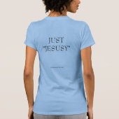 アニーは私の牧師です Tシャツ (裏面)