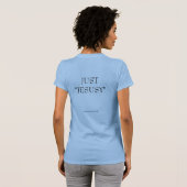 アニーは私の牧師です Tシャツ (裏面フル)