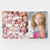 アニーイヤーハッピーバースデー輝き 横断幕 (横)