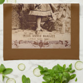 アニーオークリセピア キッチンタオル (折り畳み)