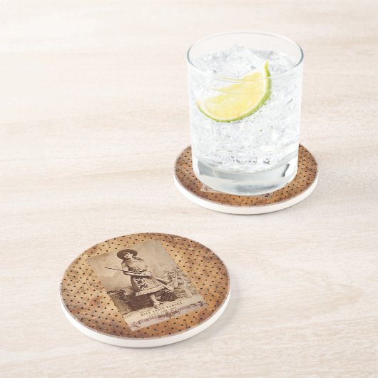 アニーオークリセピア コースター (側面)