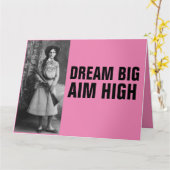 アニーオークリーおもしろい女性のカーボーイ誕生日ジャンボカード カード (黄色い花)