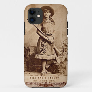 アニーオークリーセピア iPhone 11 ケース