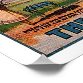 アニーオークリープリント ポスター (角)