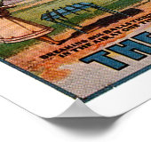 アニーオークリープリント ポスター (角)