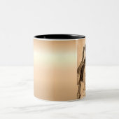 アニーオークリーポートレート ツートーンマグカップ (中央)