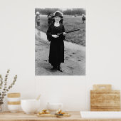 アニーオークリーポートレート ポスター (キッチン)