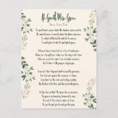 アニージョンソンフリントより優美なはがき シーズンポストカード (正面)