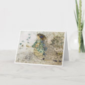 アニースローフランスのドメイド ノートカード (正面)