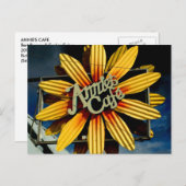 アニーズカフェ ポストカード (正面/裏面)