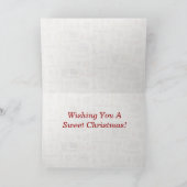 アニーズクッキーカッター – Cat /キットンクリスマス シーズンカード (内部)