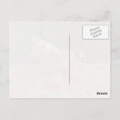 アニーズ・スウィート・ハロウィーン – 猫/子猫はがき ポストカード (裏面)