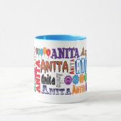 アニータのコーヒー・マグ マグカップ (中央)